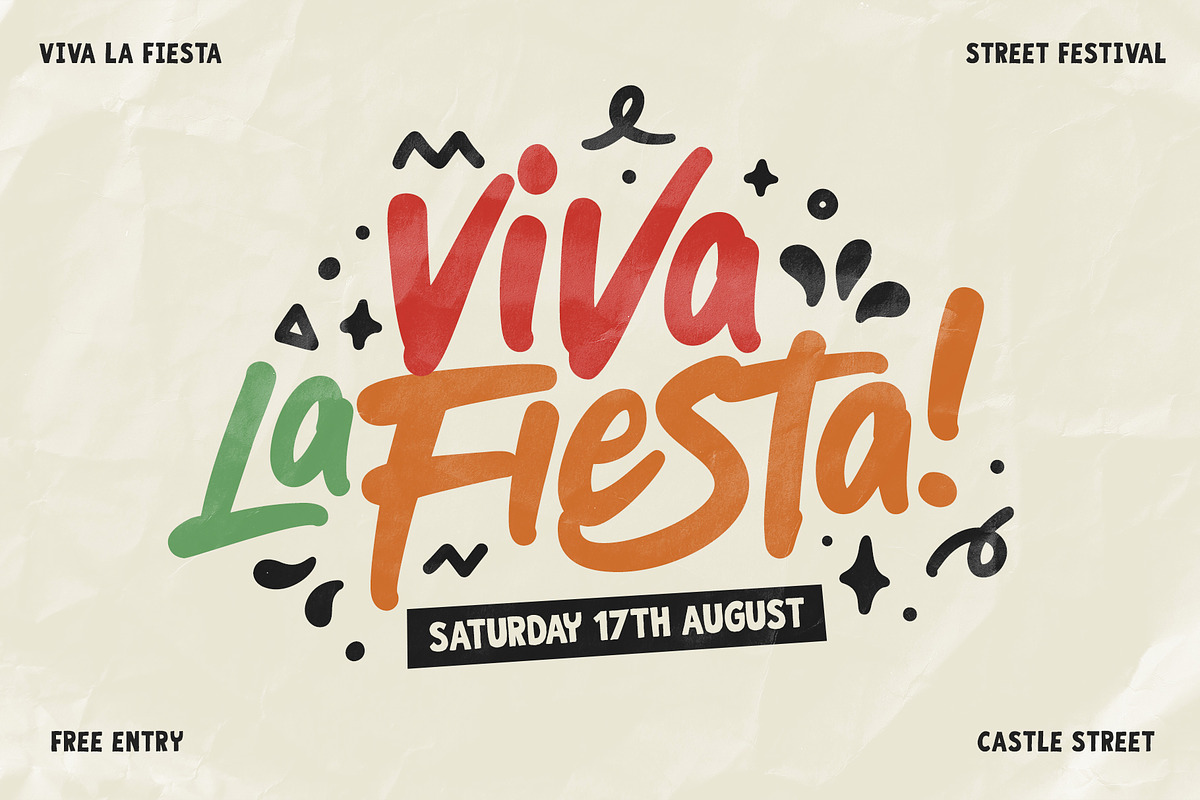 La Massima Font Set, a Handwritten Font by Sam Parrett (Photo 4 of 8)