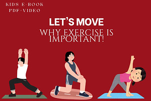 Let’s Move And Play, a Magazine Template by Crox Studio | Digital