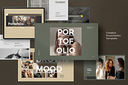 Portfolio Lookbook - Keynote, a Presentation Template by Dirtytemp Studio (Thumbnail 1 of 8)
