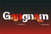 Groobty - Sans Serif Display Font, a Sans Serif Font by Rishsketch (Thumbnail 9 of 16)