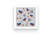 Winter Patterns Set, a Decorative Illustration by DikayaMiau (Thumbnail 10 of 10)