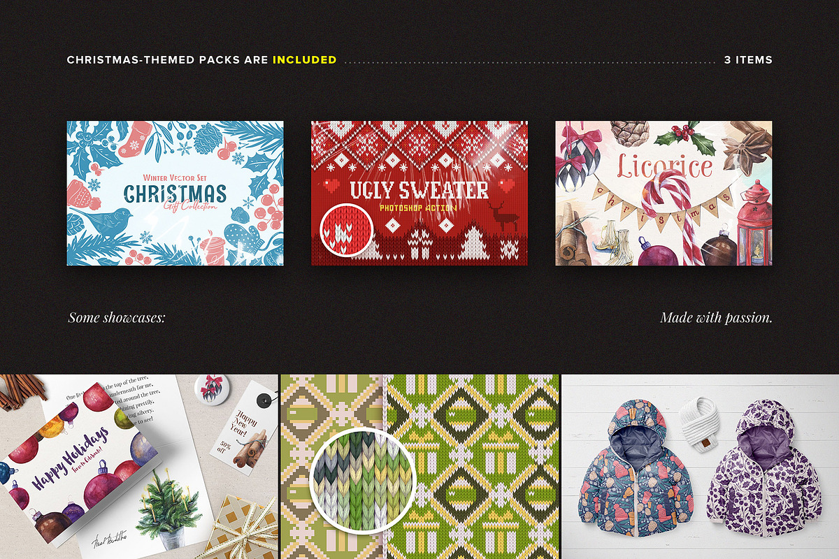 The Entire Shop Bundle 2019, a Background Graphic by pixelbuddha.net (Photo 11 of 11)