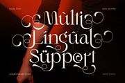 Riona - Luxury Swash Logo Font, a Serif Font by Sensatype (Thumbnail 12 of 12)
