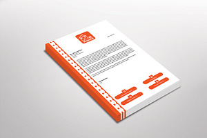 Housse Letterhead Template