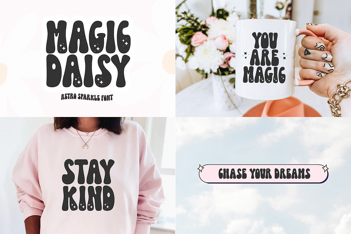Cute Font Bundle | 20 Fonts, a Handwritten Font by KA Designs (Photo 12 of 15)