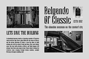 Dafthello || Unique Serif Font, a Serif Font by Idea Studio (Thumbnail 6 of 10)