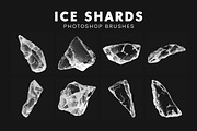 20 Ice Shards Brushes, a Brush Add-On by AB-TheDesigner (Thumbnail 3 of 4)