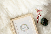 FLORAL WINTER BOX Watercolor Bundle, a Seasonal Illustration by Muse Artist (Thumbnail 42 of 95)