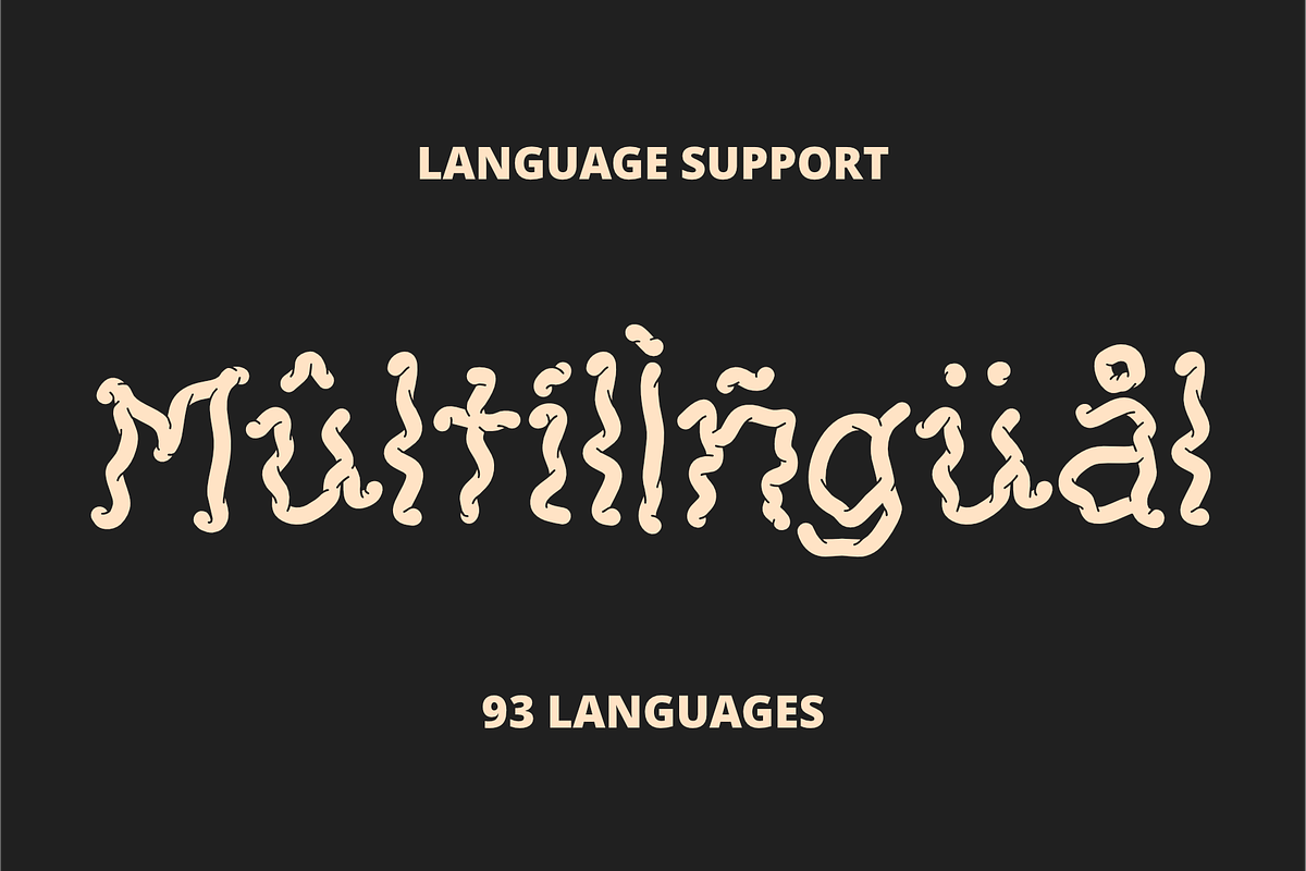 Schrivlz - The Twisty Font, a Handwritten Font by Abrahamic Design (Photo 3 of 5)