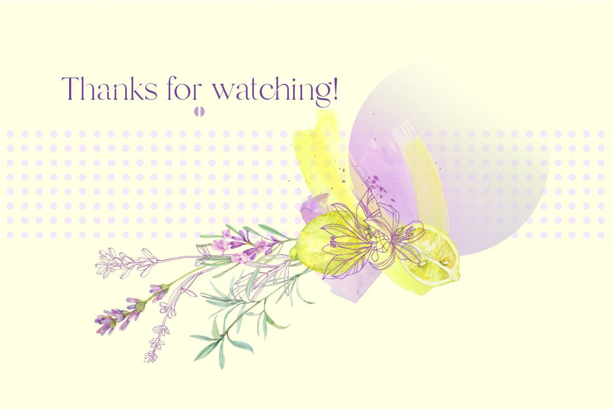 Lavender & Lemon, an Object Graphic by Collection by VY (Photo 15 of 15)