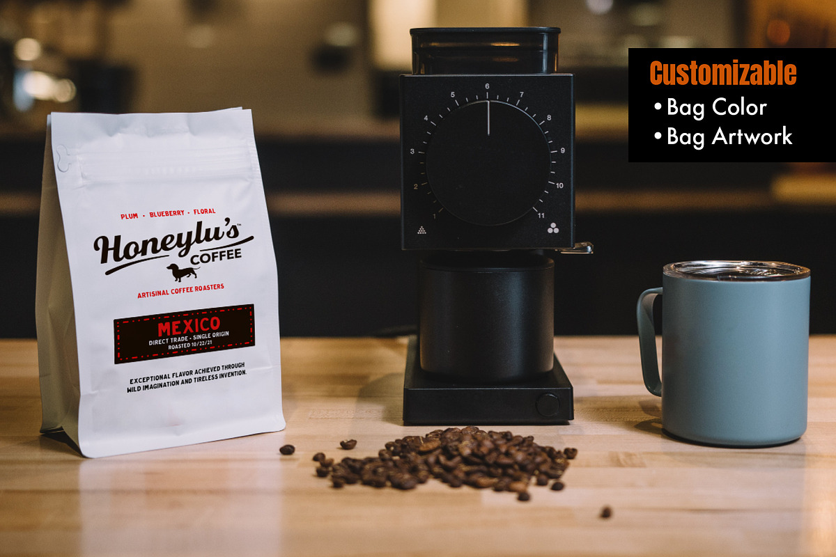 Coffee Themed Mockup Set, a Cups & Container Mockup by M. by mprintly (Photo 5 of 5)