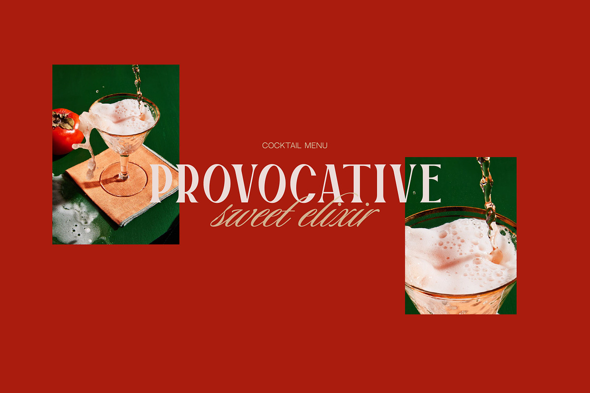 Boldness font / display serif font, a Serif Font by LETTER V studio (Photo 6 of 8)