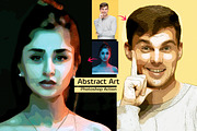 Abstract Art Photoshop Action, an Action Add-On by MRI STUDIO (Thumbnail 2 of 16)