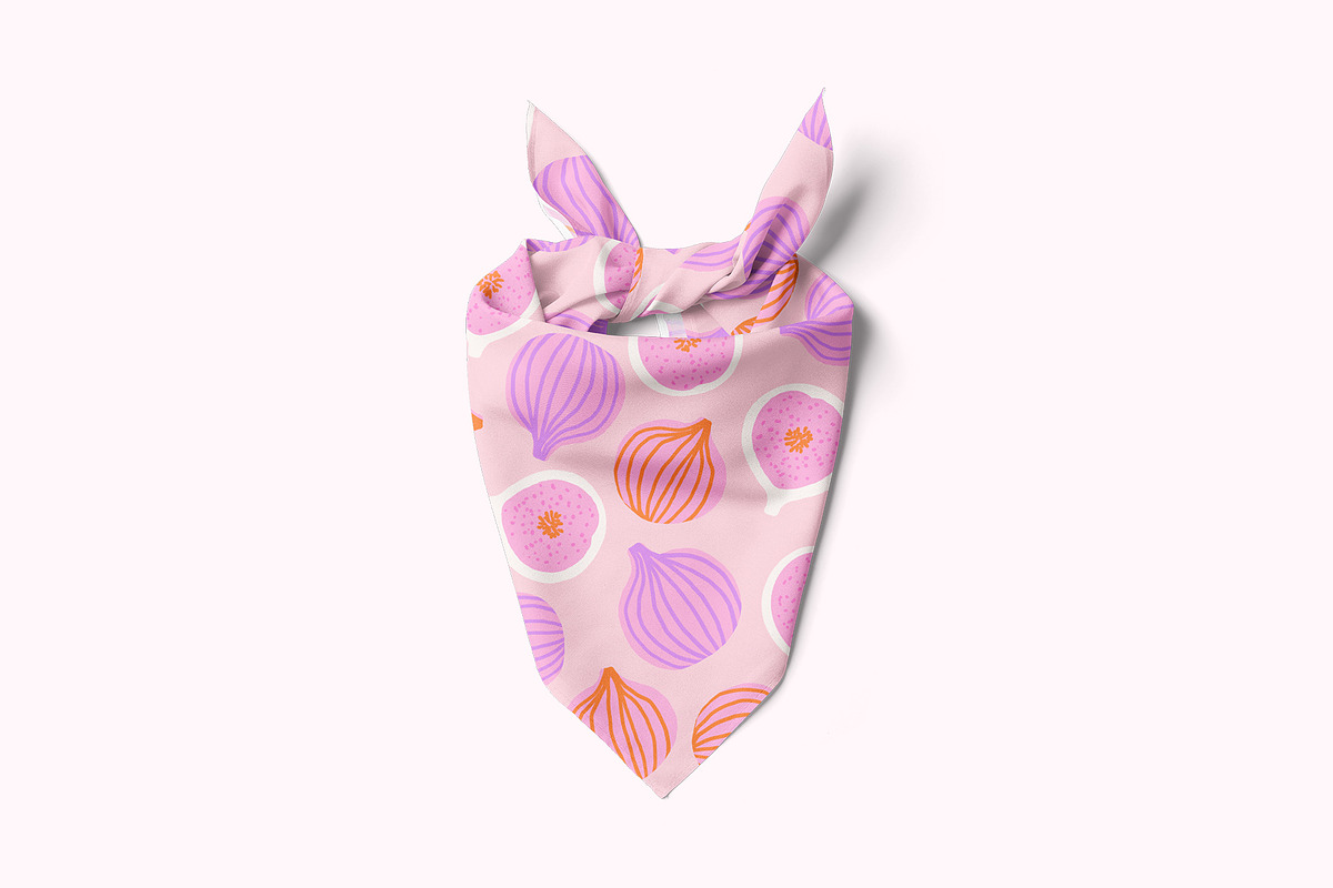 Fruits seamless pattern, a Pattern Graphic by hanifa_design (Photo 4 of 8)
