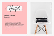 Josephine | Fashionable Script Font, a Script Font by Runsell Studio (Thumbnail 11 of 12)