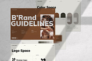 Brand Guidelines Template, a Brochure Template by metastudio38 (Thumbnail 8 of 8)