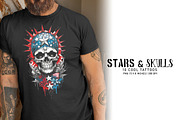 Stars and Skulls, an Object Graphic by Digital Art Creations (Thumbnail 6 of 6)