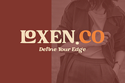 Camheon - Bold Display Serif Font, a Serif Font by Qweera Studio (Thumbnail 3 of 12)