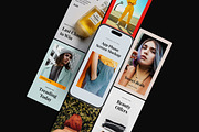 App Phone Screen Mockup Scene, an iPhone Mockup by Cutna Studio (Thumbnail 5 of 12)