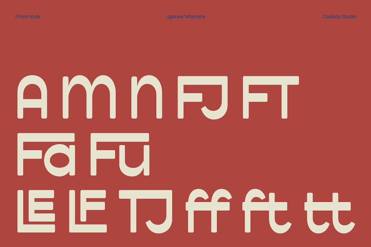 Falkenberg – Vintage Rough Display, a Sans Serif Font by Casloop Studio (Photo 6 of 10)