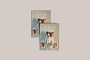A5 Flyer Mockup, an Advertising Mockup by Bangdastudio (Thumbnail 7 of 8)