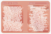 Pomelo - Y2K Font, a Font by saintricchi (Thumbnail 4 of 6)