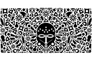 African Abstract Decorative Patterns, a Pattern Graphic by Lianella's Shop (Thumbnail 2 of 4)