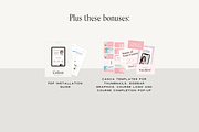 Kajabi Course Template for Courses, a Landing Page Template by Pixel & Flow (Thumbnail 8 of 9)