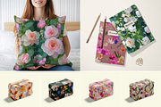 Abstract Blooming Floral Patterns, a Pattern Graphic by Ninterints (Thumbnail 5 of 16)