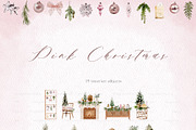 Pink Christmas, a Decorative Illustration by heyiamalice (Thumbnail 5 of 15)