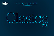 Clasica Slab Family, a Slab Serif Font by Latinotype (Thumbnail 1 of 5)