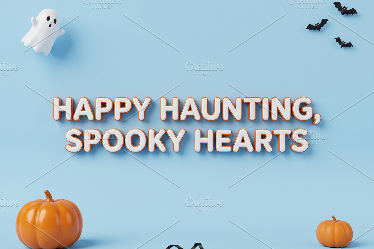 Spooky Halloween Typography Poster, a Holiday Photo by hkmonir (Photo 19 of 21)