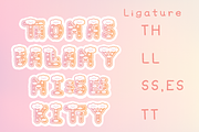 Rainbow Sunset - SVG Color Cute Font, a Symbol Font by Kanink Studio (Thumbnail 7 of 8)