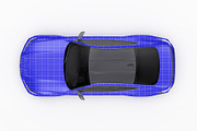 Performance Sport Coupe Mockup Set, an Advertising Mockup by Halal Graphic Studio (Thumbnail 10 of 12)