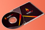 CD / DVD Album Cover Design Template, a Stationery Template by ContestDesign (Thumbnail 3 of 7)