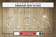 Glass #1 - 16 Text Styles, a Layer Style Add-On by Jonas Stensgaard (Thumbnail 17 of 19)