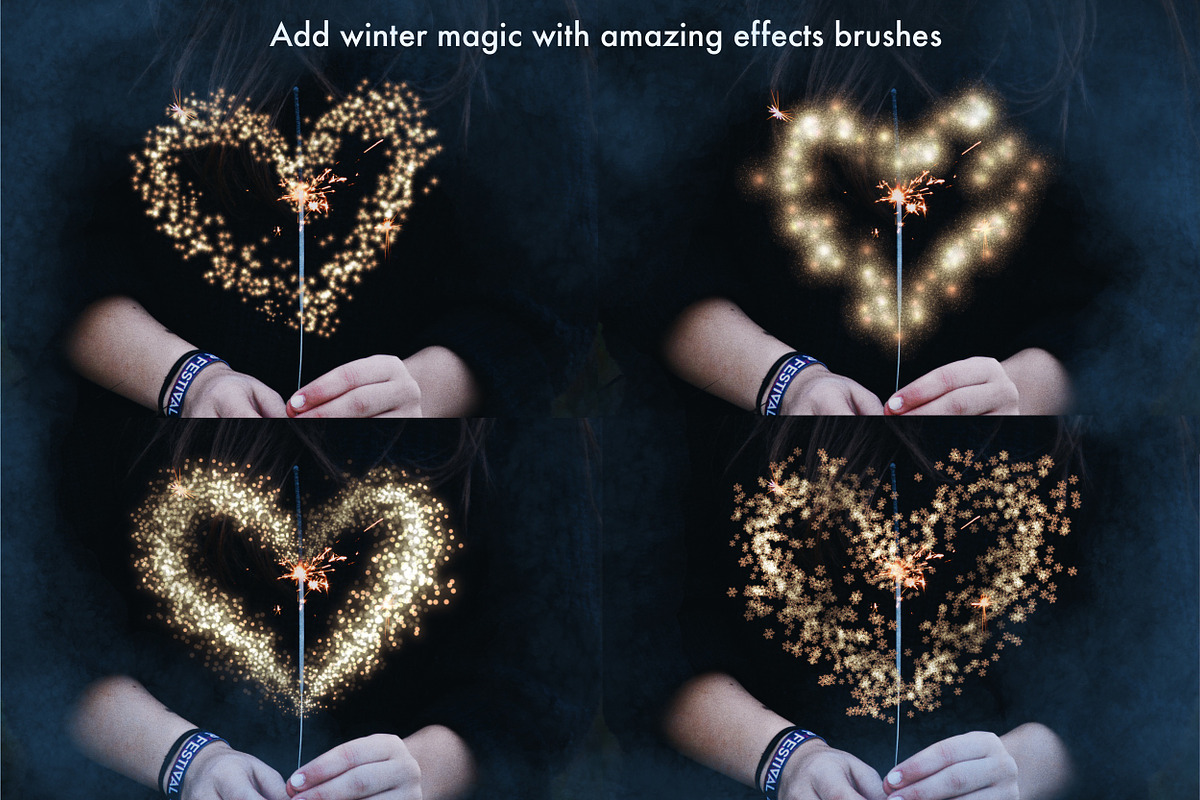 Winter Wishes Creator Kit, a Brush Add-On by Letter Elfa Studio (Photo 6 of 10)