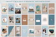 Instagram Story Templates Boho Canva, a Social Media Template by Boltik Studio (Thumbnail 6 of 7)