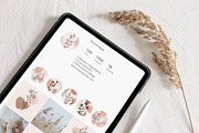Aesthetic boho art, a Decorative Illustration by roskque (Thumbnail 2 of 15)