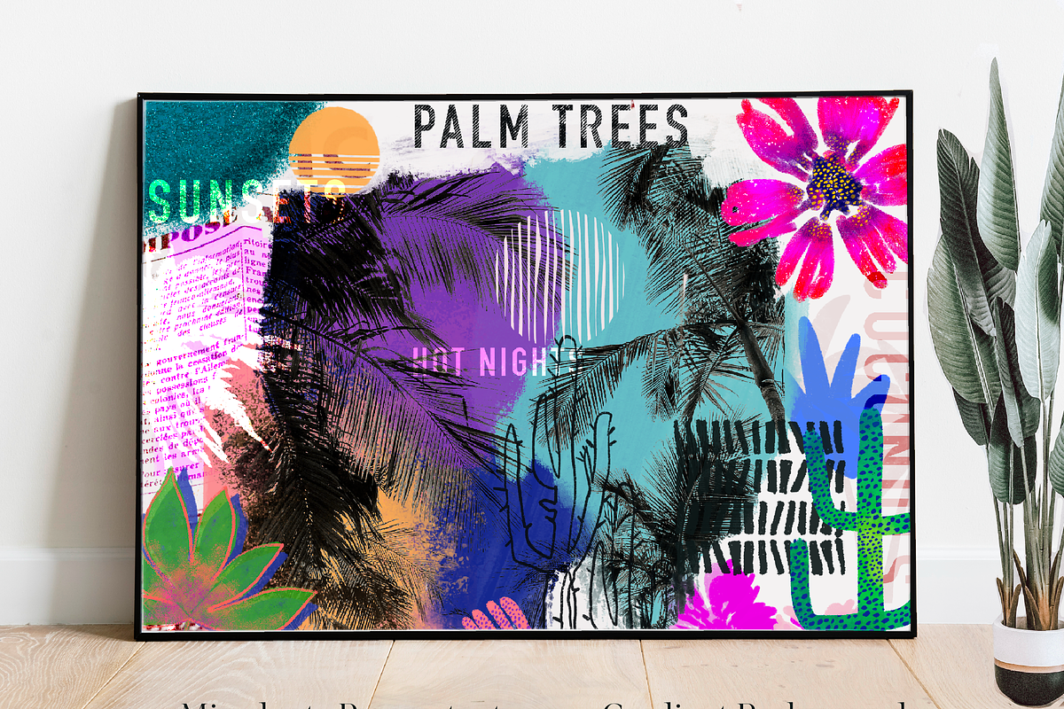 Palm Springs - Procreate & Photoshop, a Brush Add-On by OkayAnnie Designs (Photo 8 of 19)