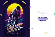 80s Retro Poster PS Action, an Action Add-On by IndWorks Design (Thumbnail 9 of 10)