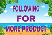 SUMMER VIBES BOLD-EASY COLORING BOOK, a Seasonal Illustration by Design Zone (Thumbnail 5 of 5)