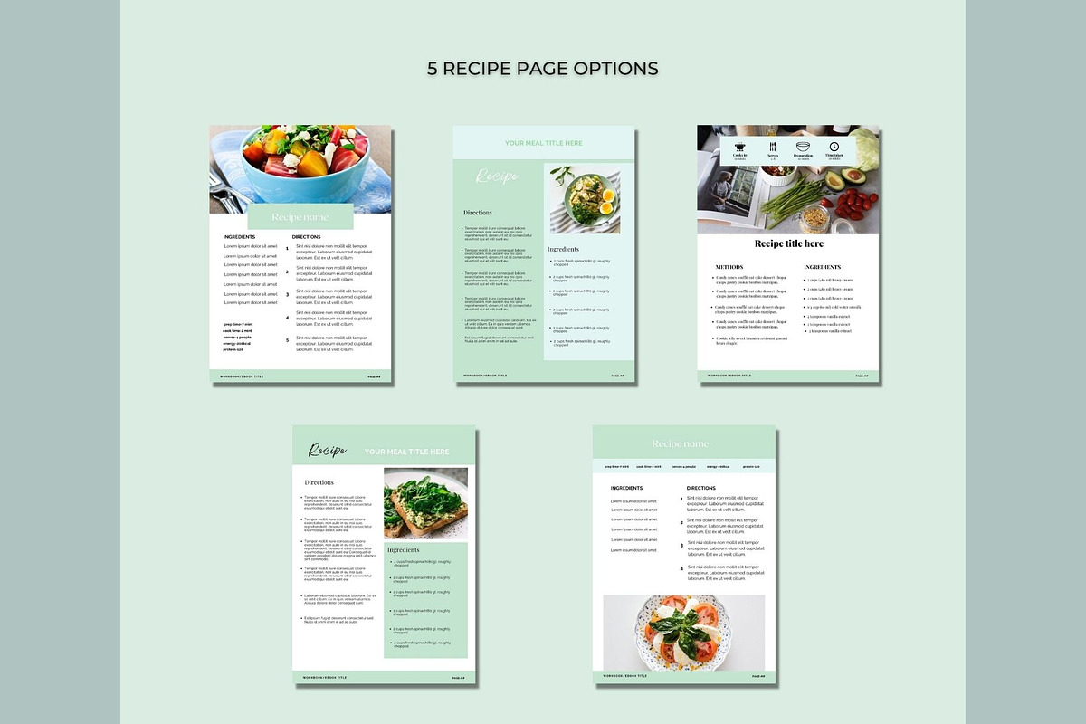 Nutrition Coach Course Creator Canva, a Social Media Template by Deepa Template Studio (Photo 17 of 48)