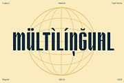 Logisco Full Font Family, a Sans Serif Font by Ideabuk (Thumbnail 11 of 12)