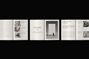 Book Title Layout Design Template, a Brochure Template by ArtisanaAura (Thumbnail 14 of 21)