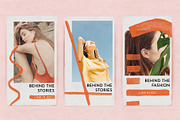 INK & WATERCOLOR animated bundle, a Social Media Template by As Good As Possible (Thumbnail 9 of 13)