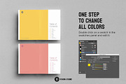 Minimal Proposal Canva InDesign, a Brochure Template by ID Vision Studio (Thumbnail 5 of 16)