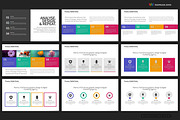 4 Bullet Points PowerPoint Templates, a Presentation Template by Warna Works (Thumbnail 22 of 24)