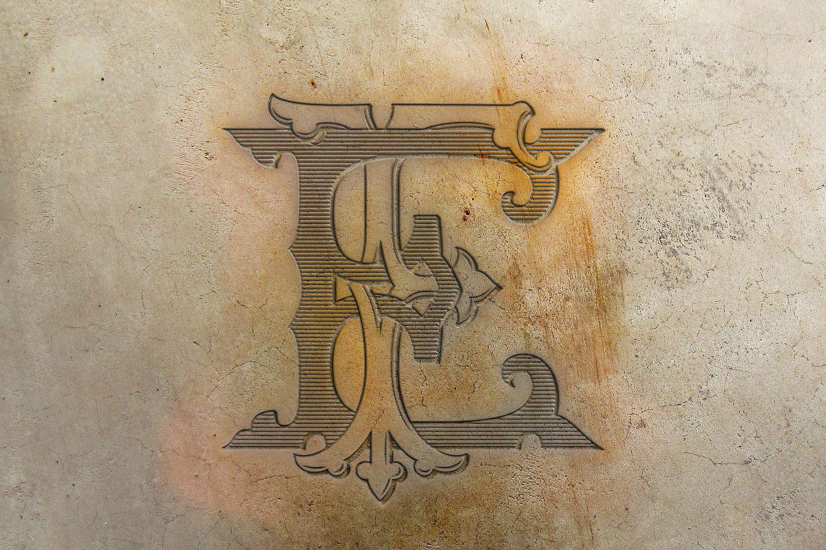 EF Monogram FE Monogram, a Branding & Logo Template by Shuler Studio (Photo 3 of 6)
