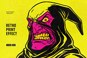 Vintage Print Design Effect, a Layer Style Add-On by Gromov Design (Thumbnail 1 of 5)